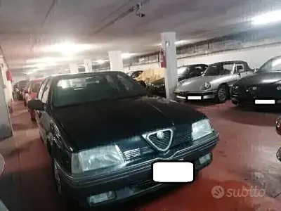 Usata Alfa Romeo 164 145 CV (106 kW) 1989 Nero Berlina