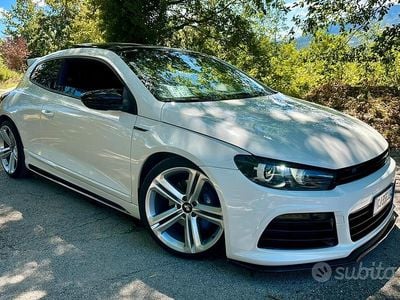 Usata VW Scirocco 200 CV (147 kW) 2009 Bianco Coupé