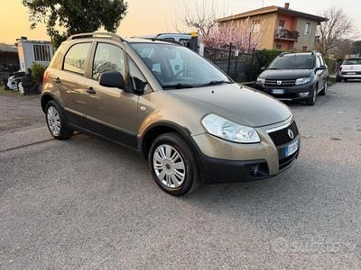 Usata Fiat Sedici Dynamic 107 CV (78 kW) 2008 Beige SUV