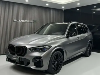Usata BMW X5 M Sport 286 CV (210 kW) 2022 Black sapphire SUV