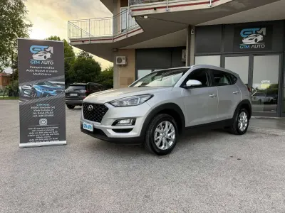 Usata Hyundai Tucson 132 CV (97 kW) 2020 Grigio SUV