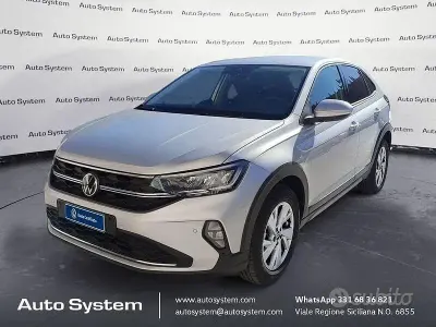 Usata VW Taigo Life 115 CV (84 kW) 2025 Grigio SUV