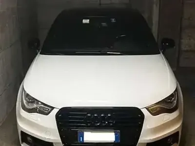 Usata Audi A1 Sportback Admired 86 CV (63 kW) 2013 Bianco Utilitaria