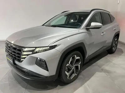 Usata Hyundai Tucson Advanced 179 CV (131 kW) 2023 Grigio SUV