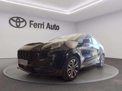 Usata Ford Puma ST-Line X 125 CV (91 kW) 2024 Nero SUV