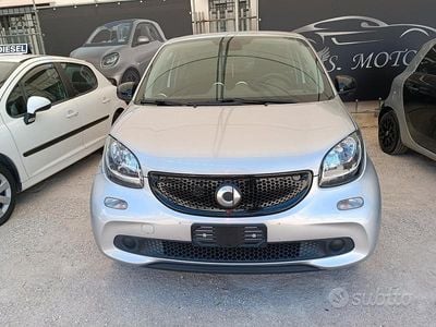 Usata Smart ForFour Passion 70 CV (51 kW) 2018 Grigio Utilitaria