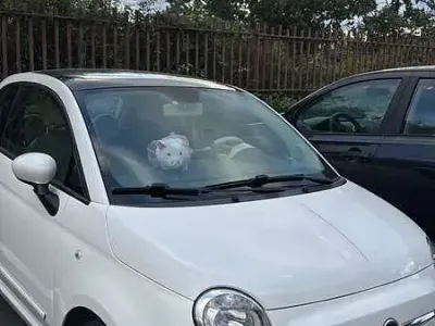 Usata Fiat 500 Pop Star 95 CV (69 kW) 2013 Bianco Utilitaria