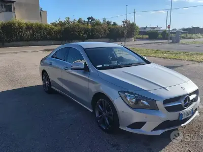 Usata Mercedes CLA220 170 CV (125 kW) 2014 Grigio Berlina