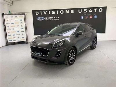 Usata Ford Puma Titanium S 125 CV (91 kW) 2022 Grigio metallizzato SUV