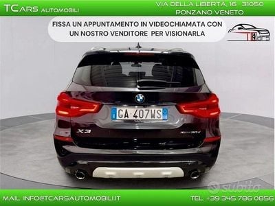 Usata BMW X3 249 CV (183 kW) 2020 Grigio SUV