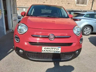 Usata Fiat 500X 95 CV (69 kW) 2022 Rosso SUV