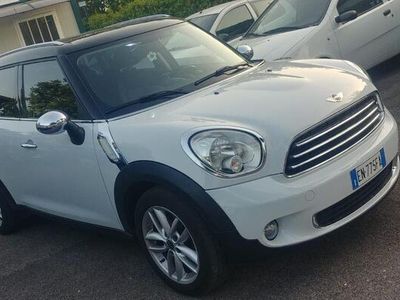 Usata Mini Cooper D Countryman 111 CV (81 kW) 2012 Bianco SUV