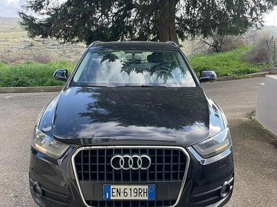 Usata Audi Q3 177 CV (130 kW) 2012 Nero SUV
