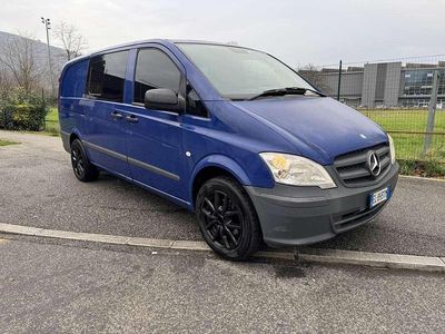 Usata Mercedes Vito 136 CV (100 kW) 2012 Blu/azzurro Furgone