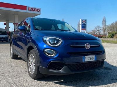 Usata Fiat 500 95 CV (69 kW) 2018 Blu Station wagon
