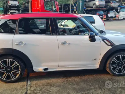 Usata Mini John Cooper Works Countryman 218 CV (160 kW) 2013 Bianco SUV