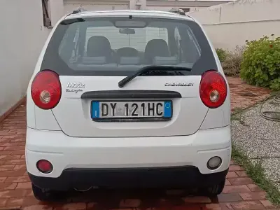 Usata Chevrolet Matiz 52 CV (38 kW) 2009 Bianco Utilitaria