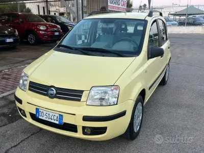 Usata Fiat Panda Dynamic 60 CV (44 kW) 2006 Giallo Utilitaria