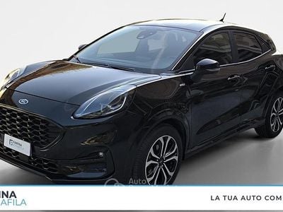 Usata Ford Puma ST-Line 125 CV (91 kW) 2023 Nero SUV