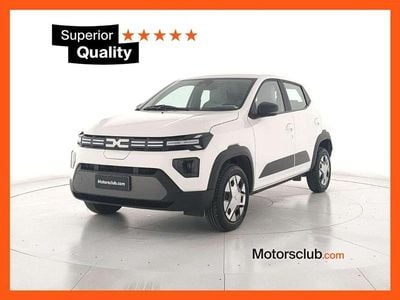 Usata Dacia Spring Business 33 kW (45 CV) 2025 Bianco Utilitaria