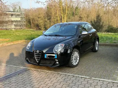 Usata Alfa Romeo MiTo 85 CV (62 kW) 2014 Nero Utilitaria