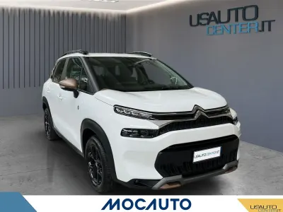 Brugt Citroën C3 Aircross PureTech 130 HK (95 kW) 2022 Grå SUV