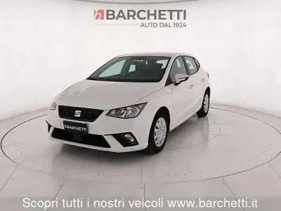Usata Seat Ibiza Style 90 CV (66 kW) 2020 Bianco Utilitaria