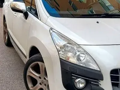 Usata Peugeot 3008 150 CV (110 kW) 2011 Bianco Station wagon