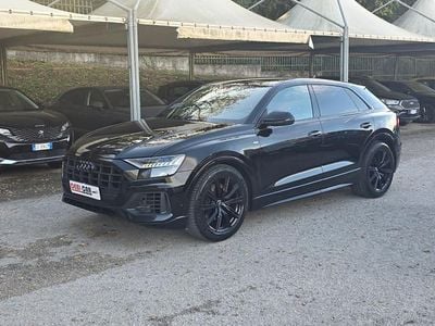 Usata Audi Q8 S-Line 286 CV (210 kW) 2019 Nero SUV
