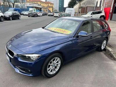 usata BMW 318 318 d Touring Business Advantage auto