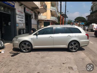 Second-hand Toyota Avensis