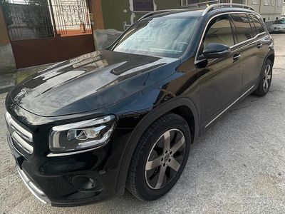 Usata Mercedes GLB200 2021 Nero SUV