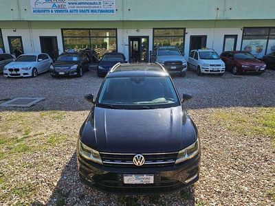 Usata VW Tiguan Life 150 CV (110 kW) 2019 Bianco SUV
