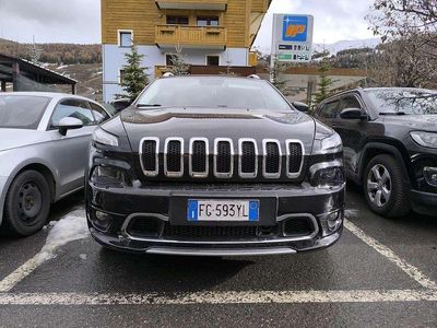 Usata Jeep Cherokee Overland 200 CV (147 kW) 2017 Nero SUV