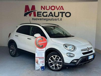 Usata Fiat 500X Cross 120 CV (88 kW) 2018 Bianco SUV