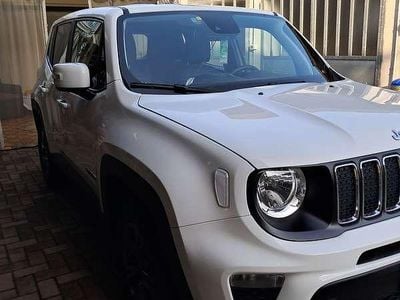 Usata Jeep Renegade 131 CV (96 kW) 2021 Bianco SUV
