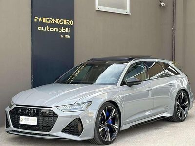 Usata Audi RS6 Ambiente 600 CV (441 kW) 2021 Grigio Station wagon