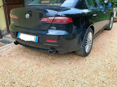 Usata Alfa Romeo 159 170 CV (125 kW) 2009 Nero Berlina