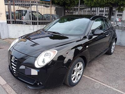 Gebraucht Alfa Romeo MiTo Distinctive 78 PS (57 kW) 2010 Schwarz Kleinwagen