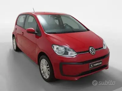 Usata VW up! Move 65 CV (47 kW) 2023 Rosso Utilitaria