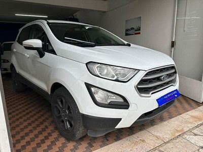 Usata Ford Ecosport 100 CV (73 kW) 2018 Bianco SUV