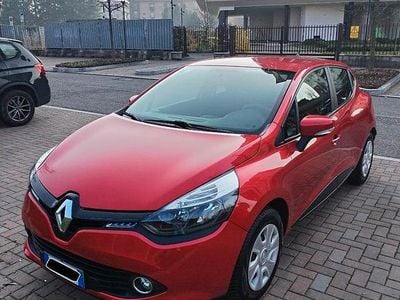 Usata Renault Clio IV 75 CV (55 kW) 2015 Rosso Berlina