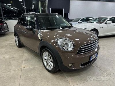 Marrone Usata 2010 Mini Cooper Countryman SUV | 6000 € (Molto cara)