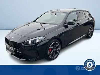 Brugt BMW 118 M Sport 2025 Sort Hatchback