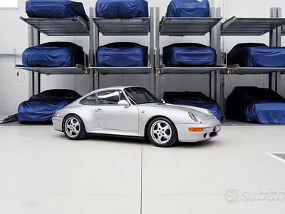 Usata Porsche 911 Carrera S 286 CV (210 kW) 1997 Grigio Coupé
