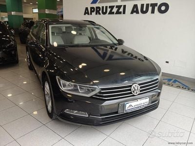 Usata VW Passat Business 150 CV (110 kW) 2017 Nero Station wagon