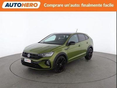 Usata VW Taigo R-line 110 CV (80 kW) 2023 Verde SUV