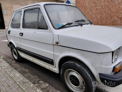 Usata Fiat 126 1986 Bianco Utilitaria