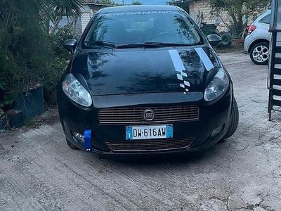 Usata Fiat Grande Punto 2009 Nero Utilitaria