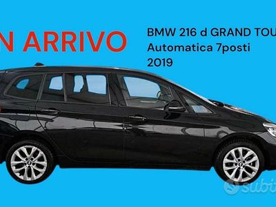 Usata BMW 216 115 CV (84 kW) 2019 Nero Station wagon